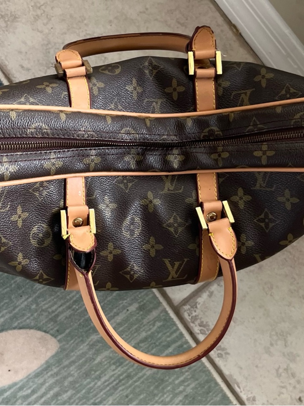 Brown Monogram carry on computer bag. See all pictures - Picture 3 of 13